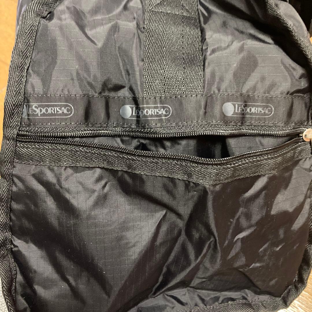 レスポートサック　ボストンバッグ、ショルダーバッグ黒