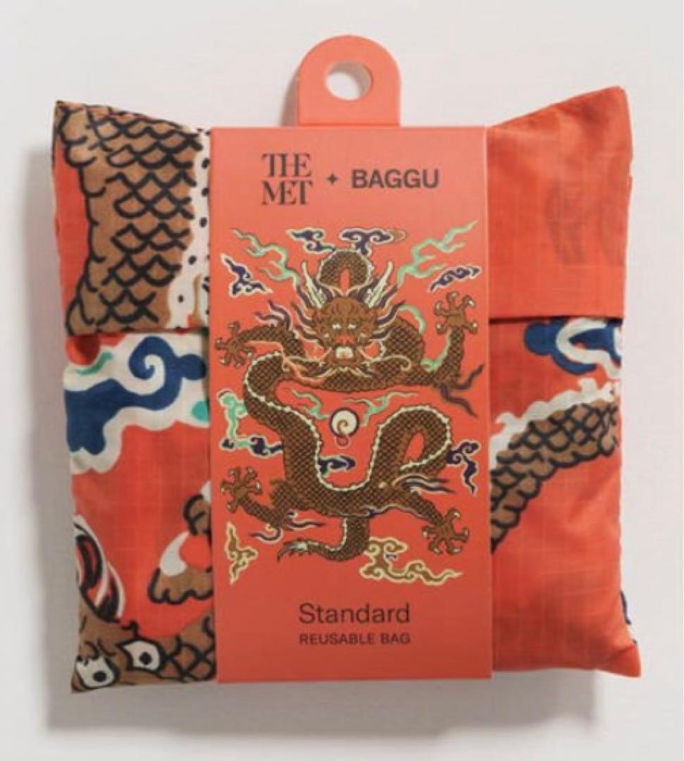 エコバッグ　BAGGU ドラゴン スタンダード メトロポリタン美術館　日本未入荷
