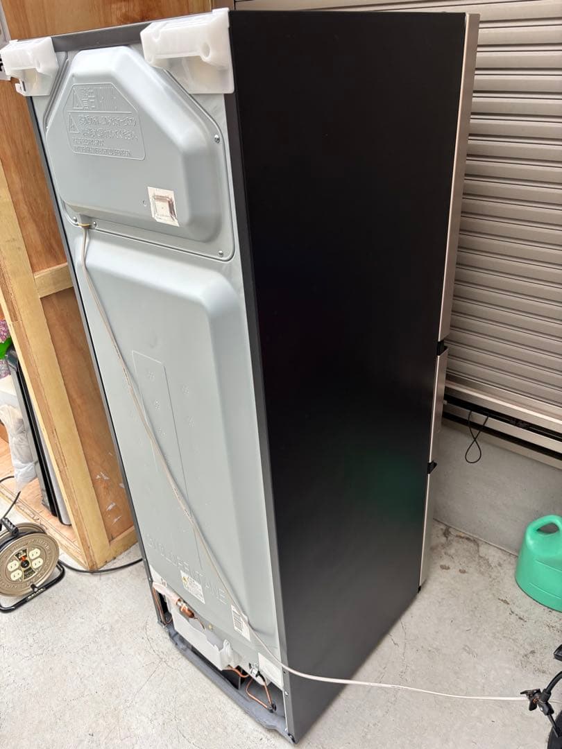 HITACHI 冷蔵庫 R-27SV 266L 2022年製 2/11迄