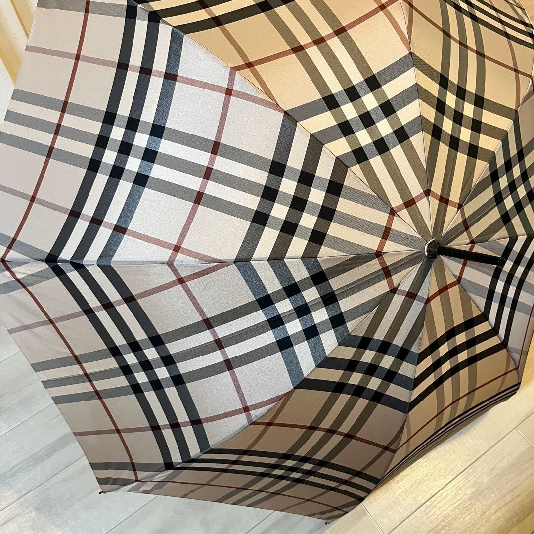 BURBERRY バーバリー　ノバチェック　傘　未使用タグ付き　デッドストック品