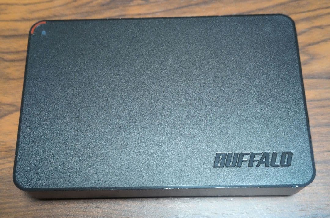 BUFFALO HD-PCFS5.0U3-GBA 5TB 外付けHDD
