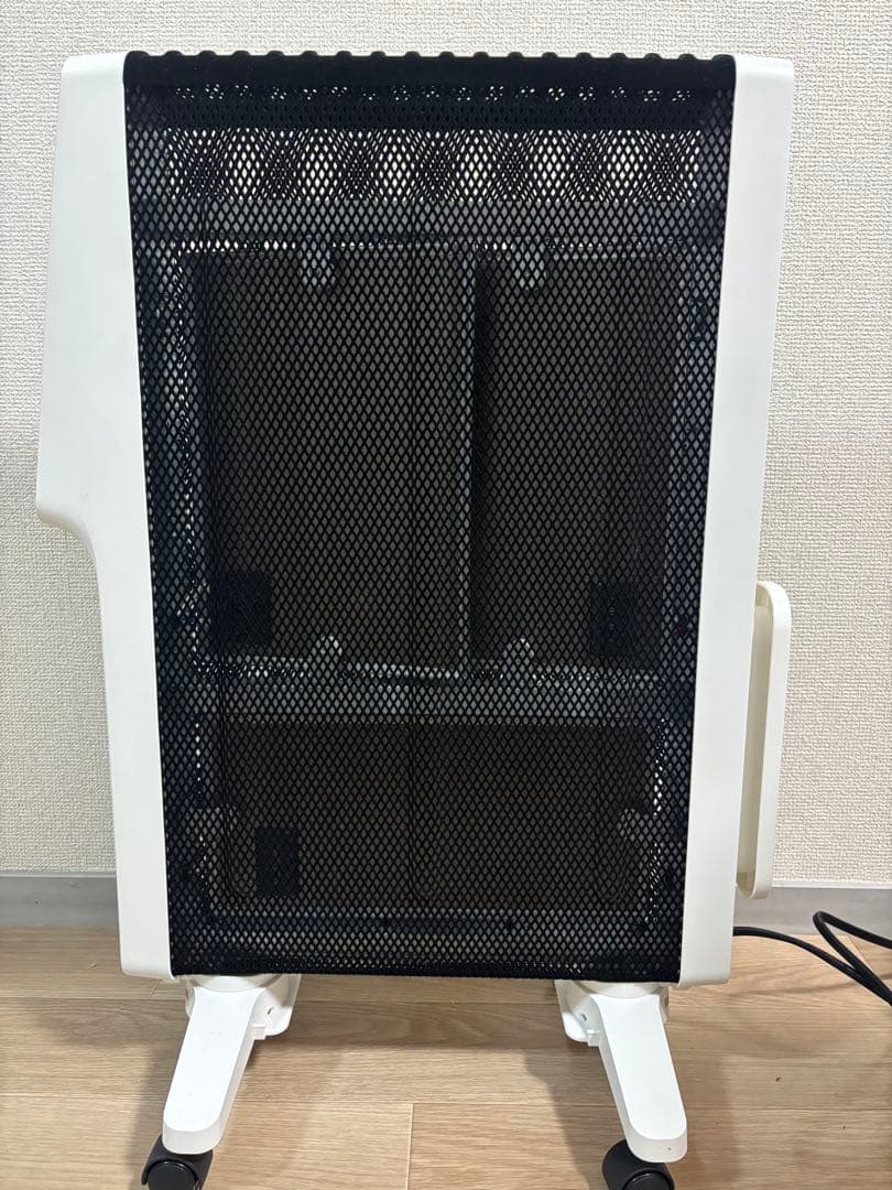 値下げ！『送料無料、ほぼ新品』siroca 遠赤軽量ヒーター　2025年製