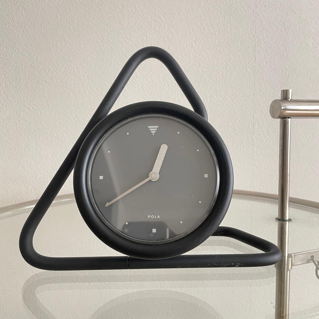 80s ポストモダン　トライアングルクロック