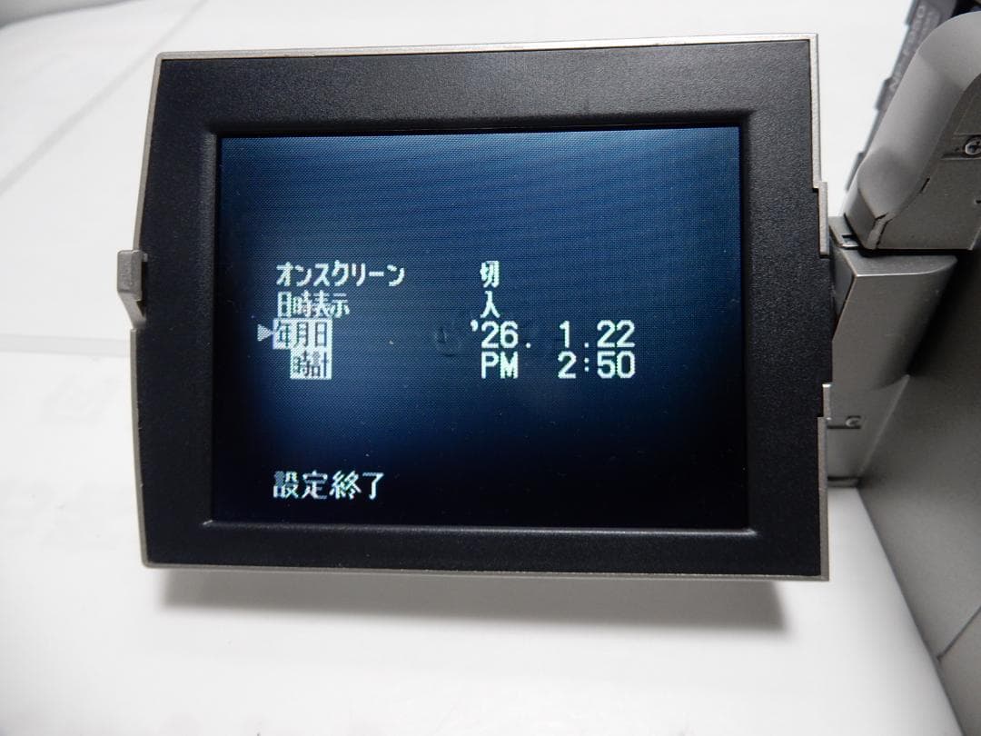 希少　大人気　動作品　ビクター Victor GR-DVL ビデオカメラ