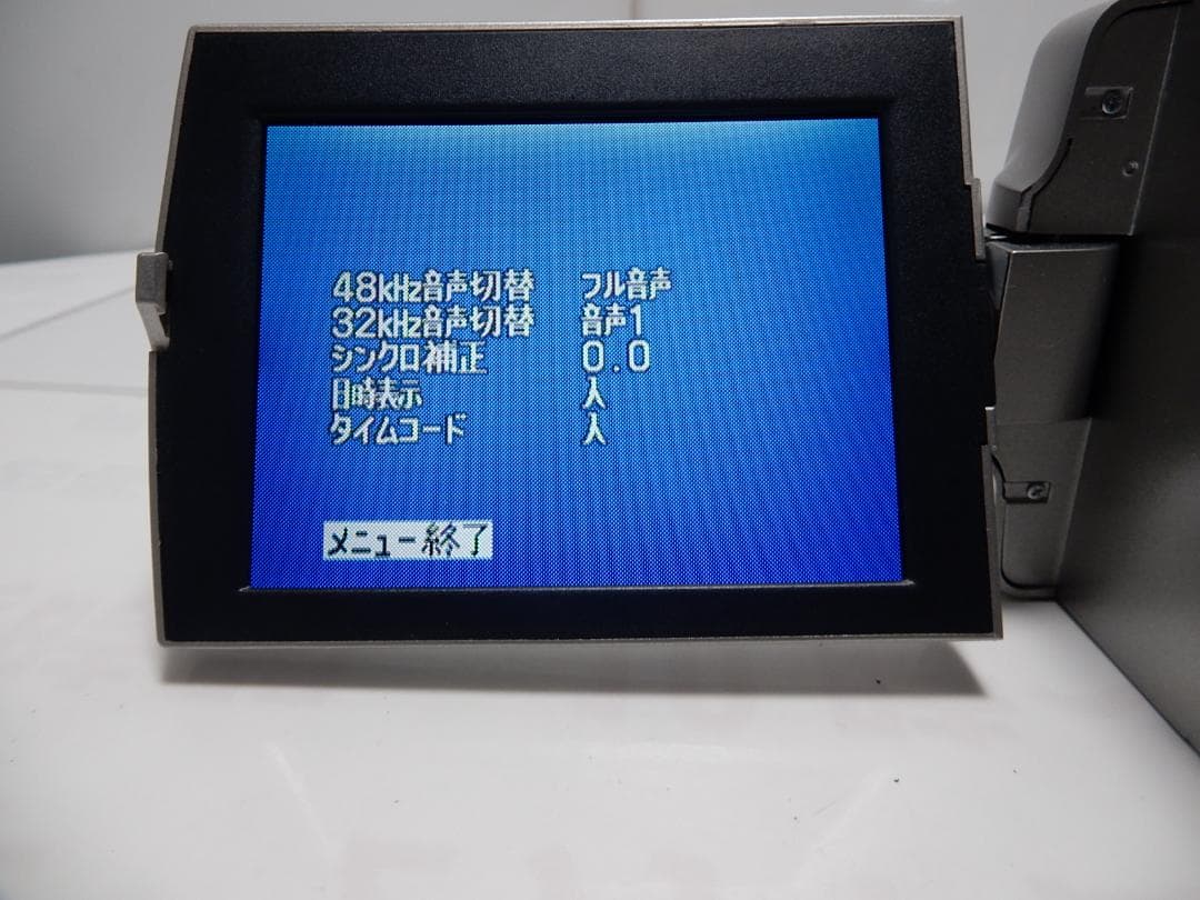 希少　大人気　動作品　ビクター Victor GR-DVL ビデオカメラ