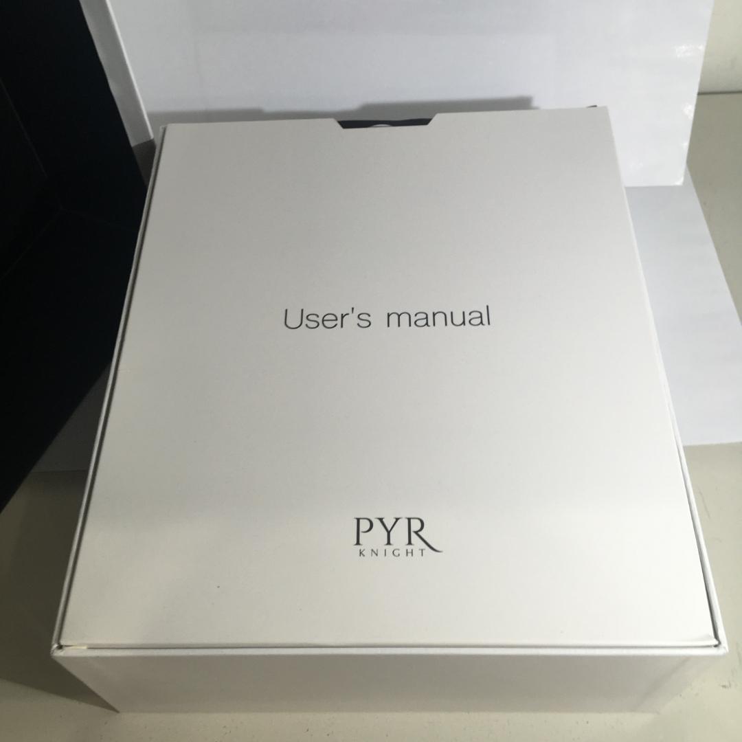 PYR KNIGHT 美顔器　ジェル欠品