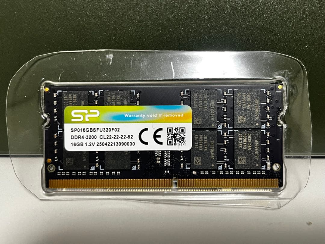 ま*び様 シリコンパワー　SP 16GB DDR4 3200MHz メモリ