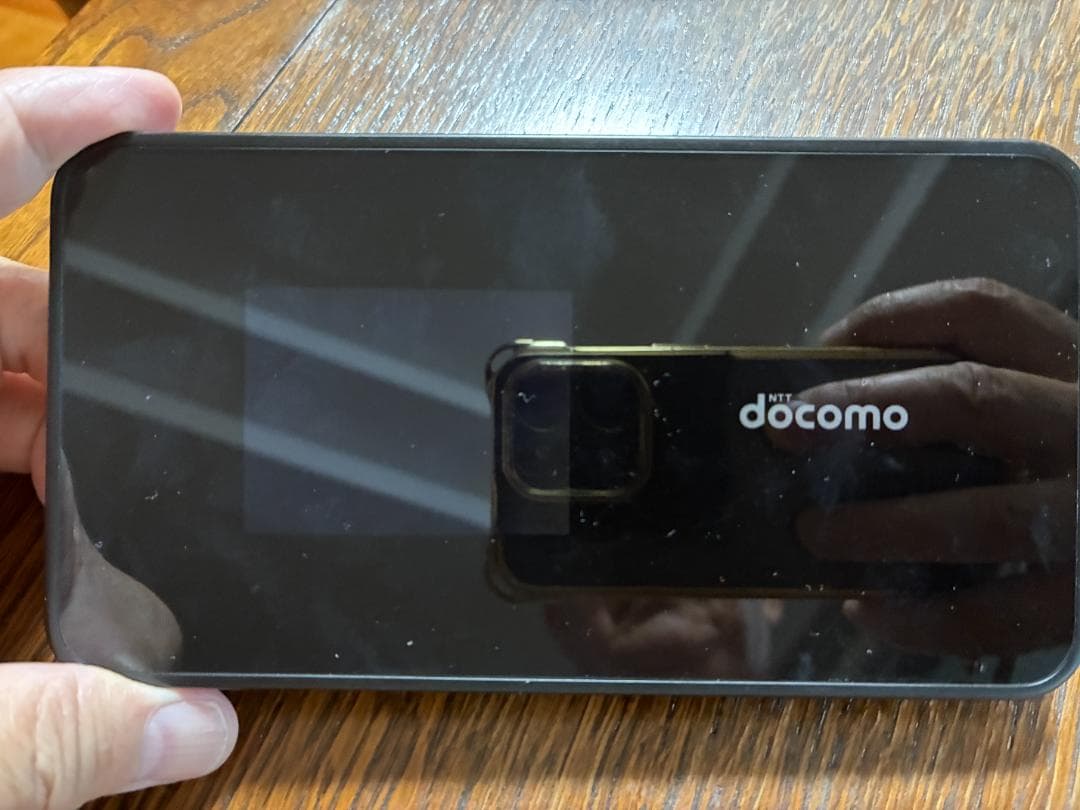 【美品、保証期間内】docomo ポケットWiFi SH-54C