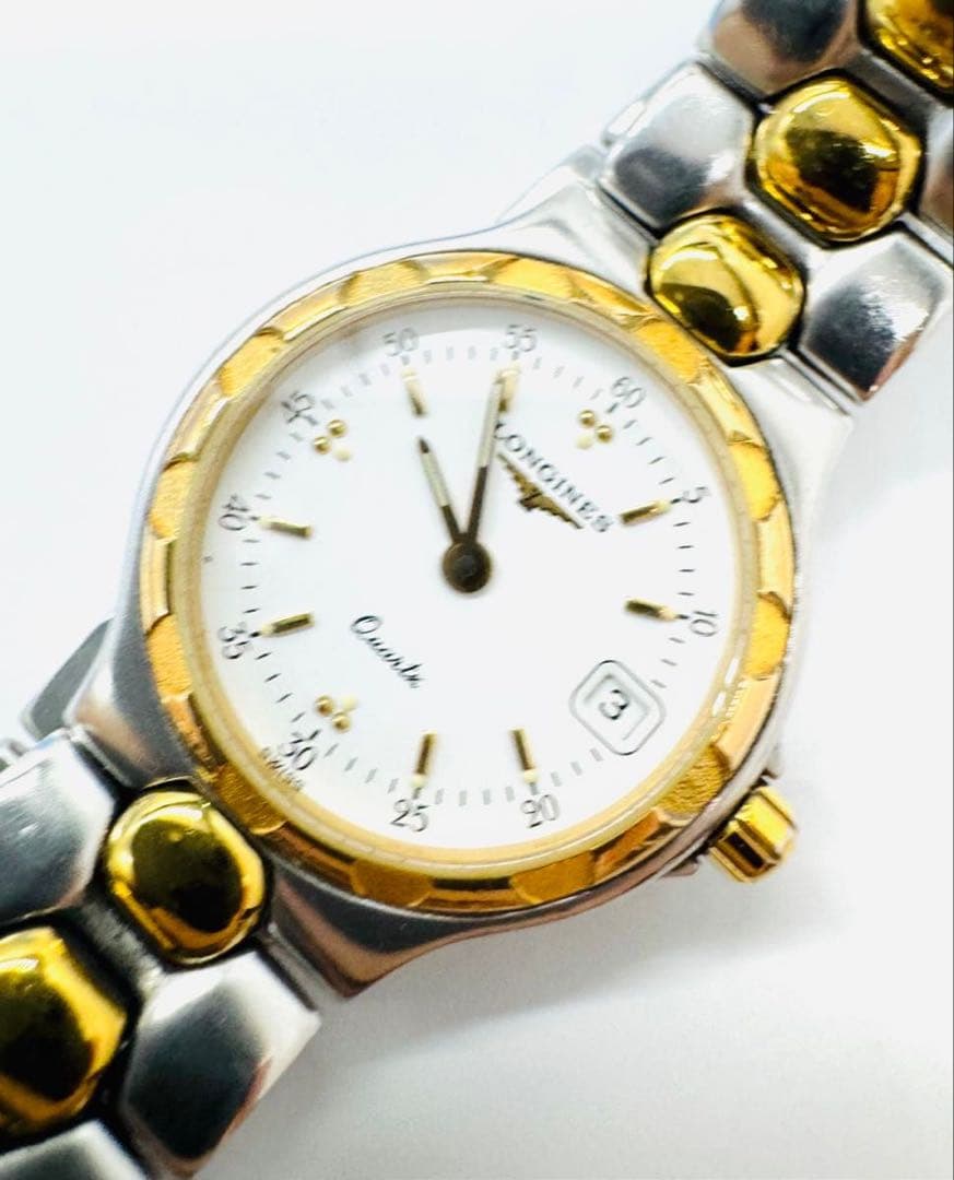 LONGINES ロンジン 腕時計 コンクエスト L1.114.3 シルバー