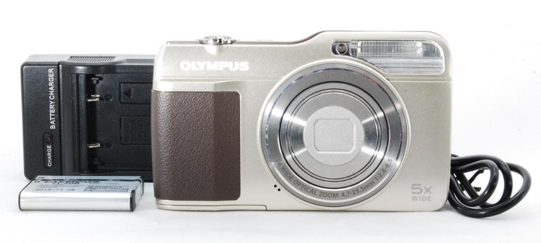 【極上美品】OLYMPUS VG190ゴールド 動作確認済 18941136