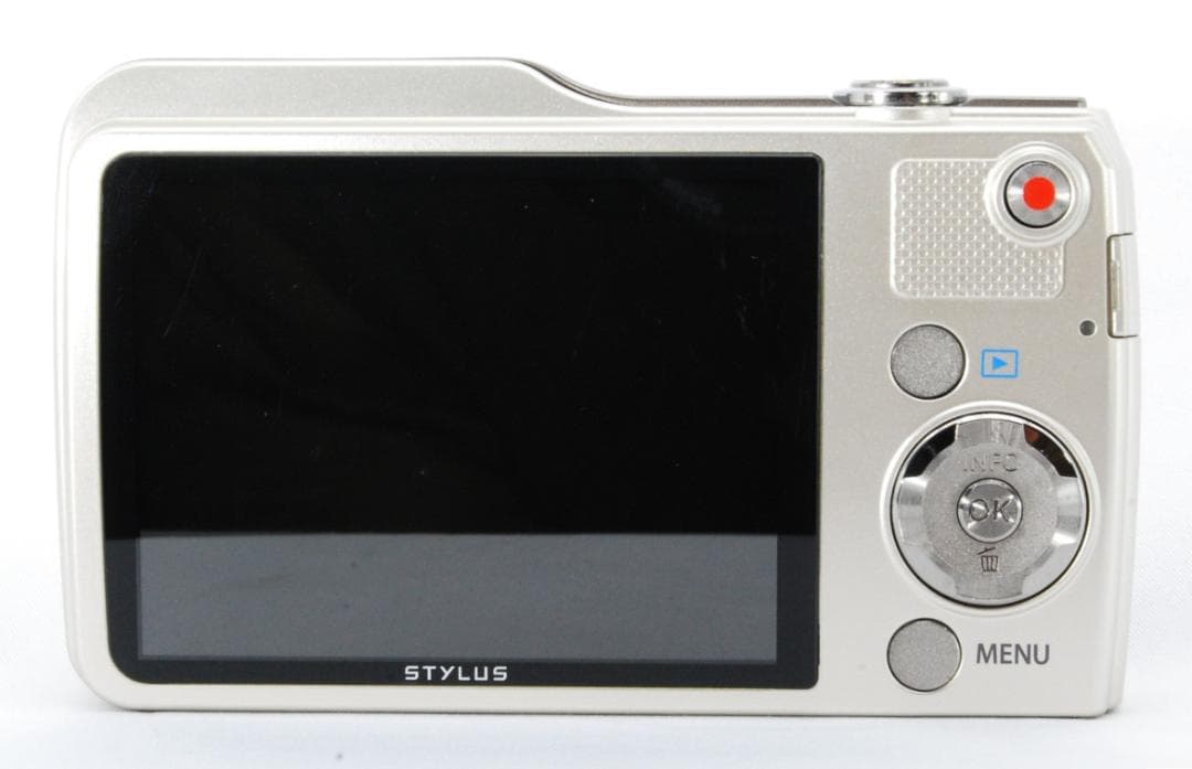 【極上美品】OLYMPUS VG190ゴールド 動作確認済 18941136