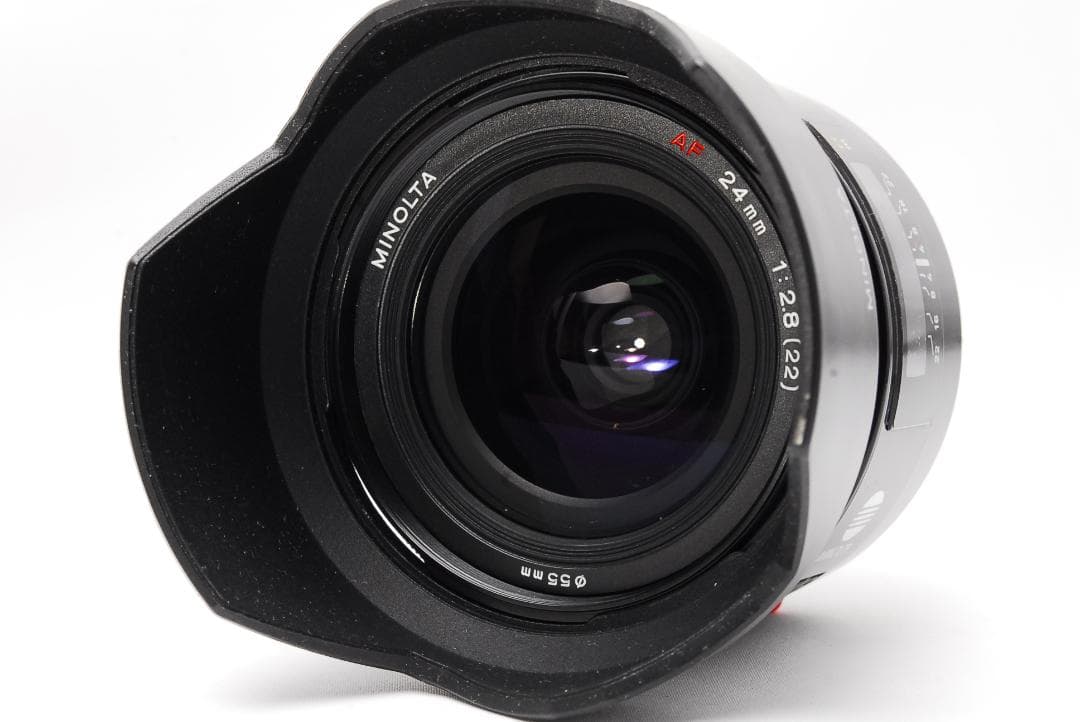 ♥ ミノルタ MINOLTA AF 24mm F2.8 ♥単焦点レンズ ソニー