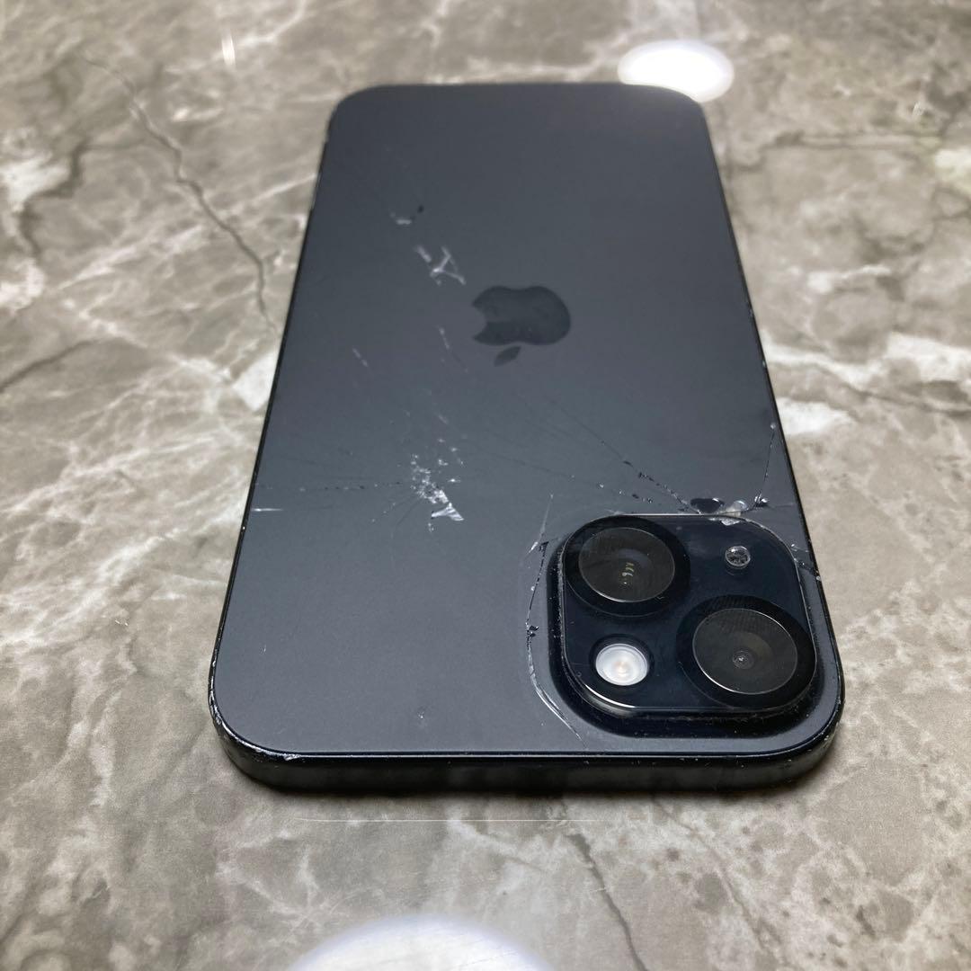 Apple iPhone 15 Plus 128G ブラック 本体