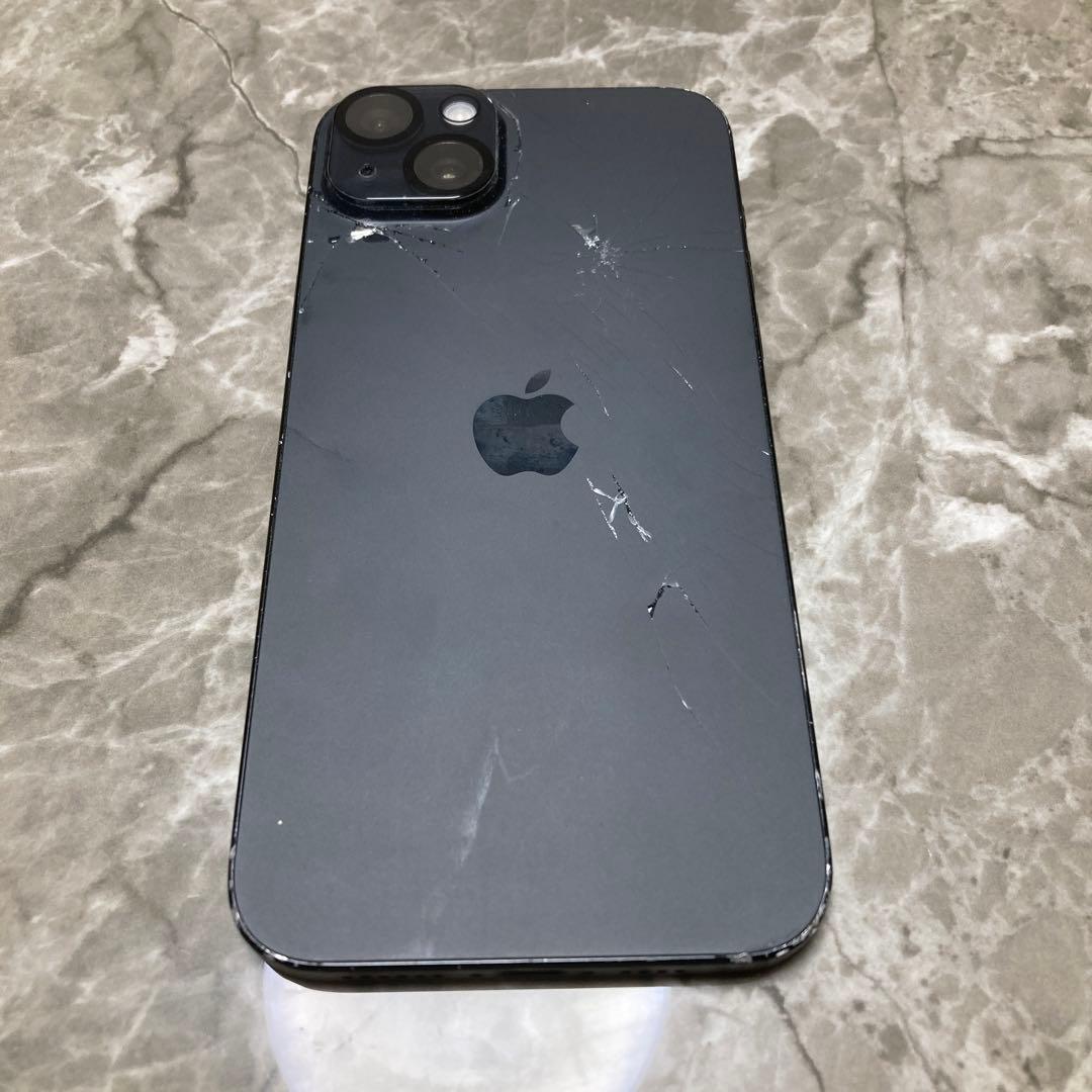 Apple iPhone 15 Plus 128G ブラック 本体
