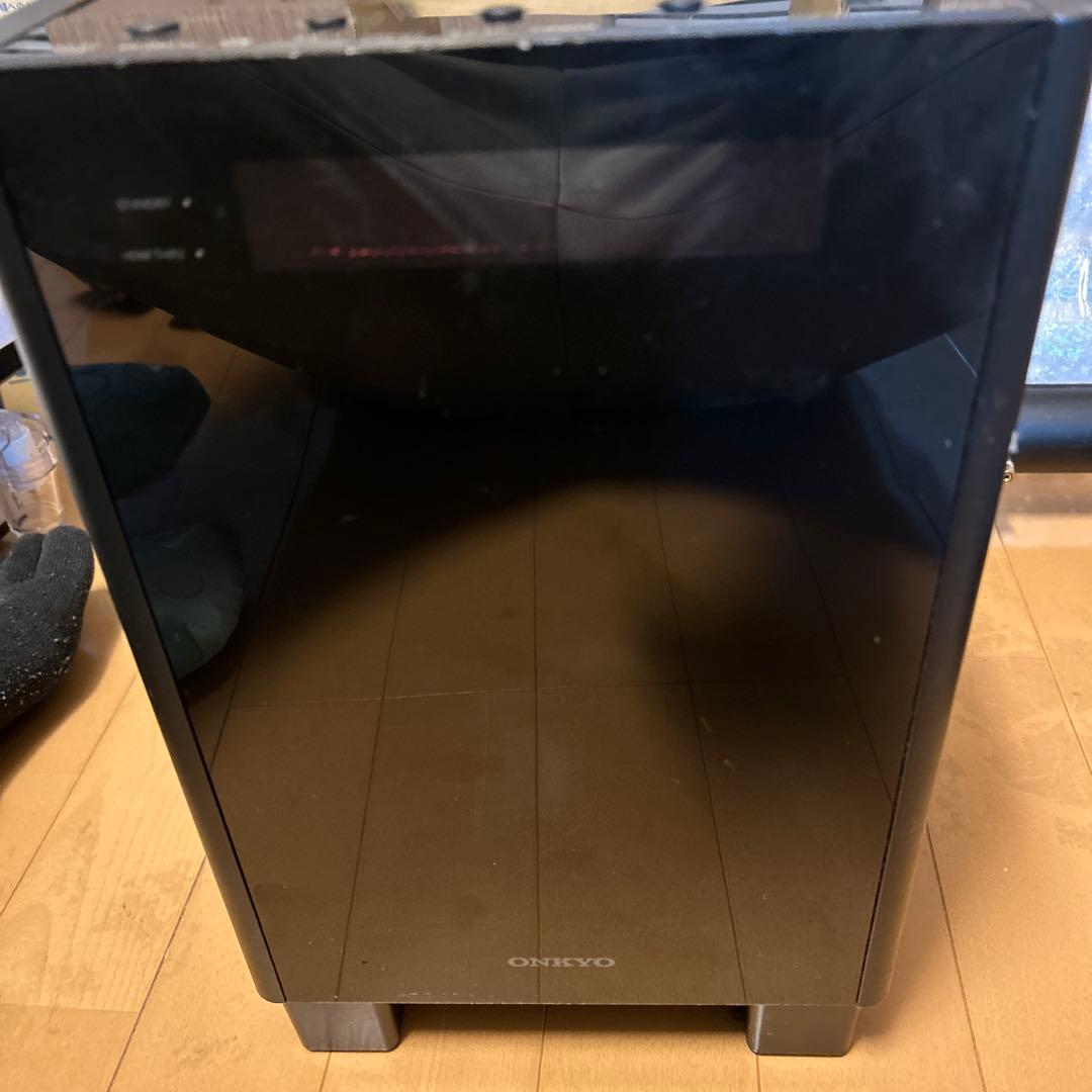 ONKYO ブラック サブウーファー