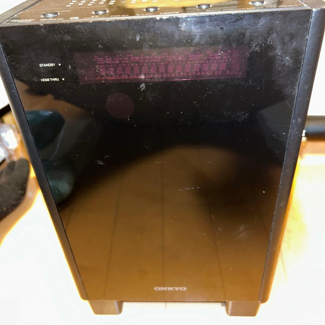 ONKYO ブラック サブウーファー