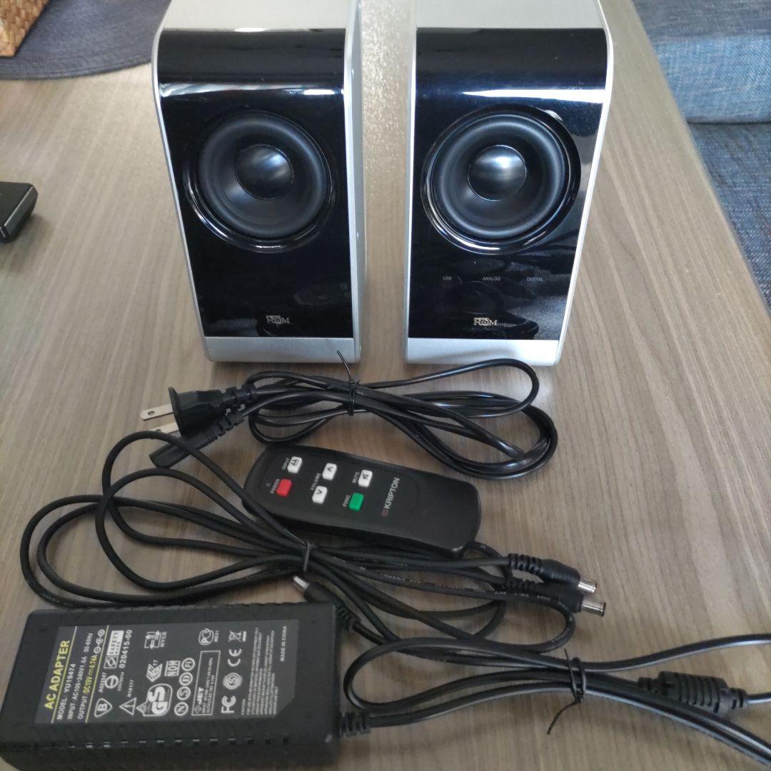 クリプトン　デスクトップスピーカー　KS-3HQM　SP-3PWD