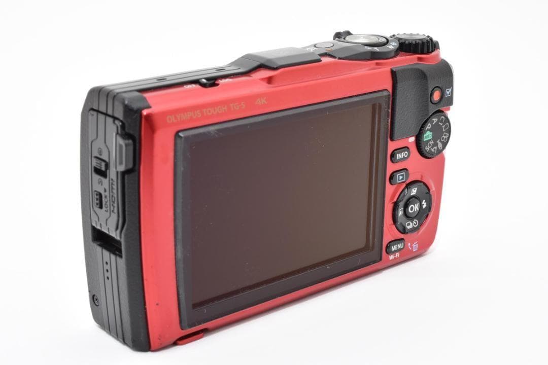 ■ 美品 ■ オリンパス　OLYMPUS TOUGH TG-5 ≪S数161回≫