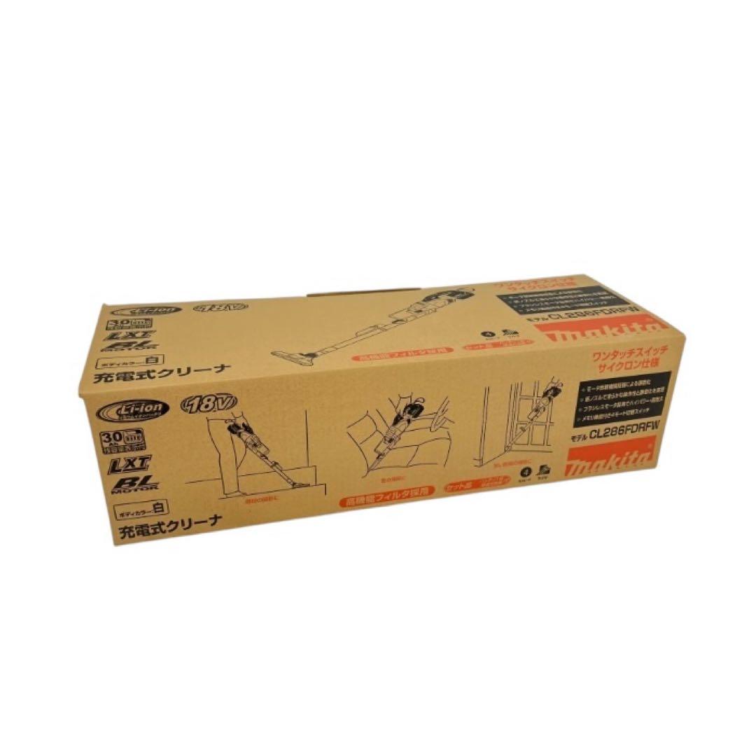 ☆□【未使用】Makita 充電式クリーナー CL286FDRFW マキタ