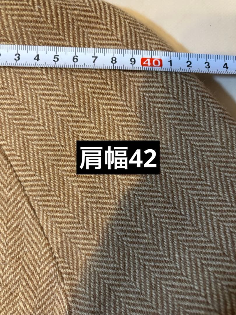 美品ラルフローレン ロングコート レディースM ベージュ