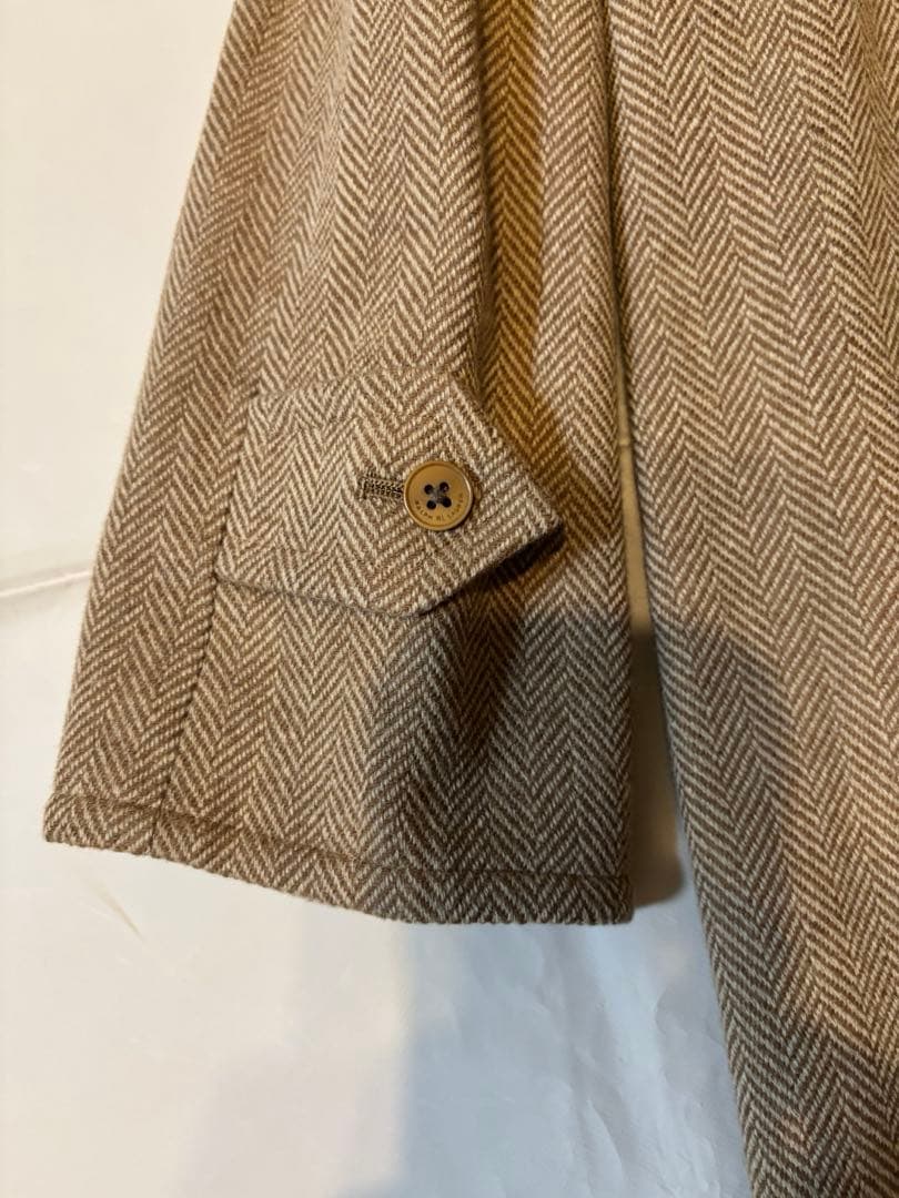 美品ラルフローレン ロングコート レディースM ベージュ