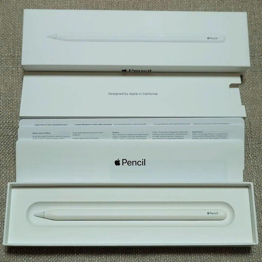 ​【極美品/試し書きのみ】Apple Pencil 第2世代 箱有 純正品