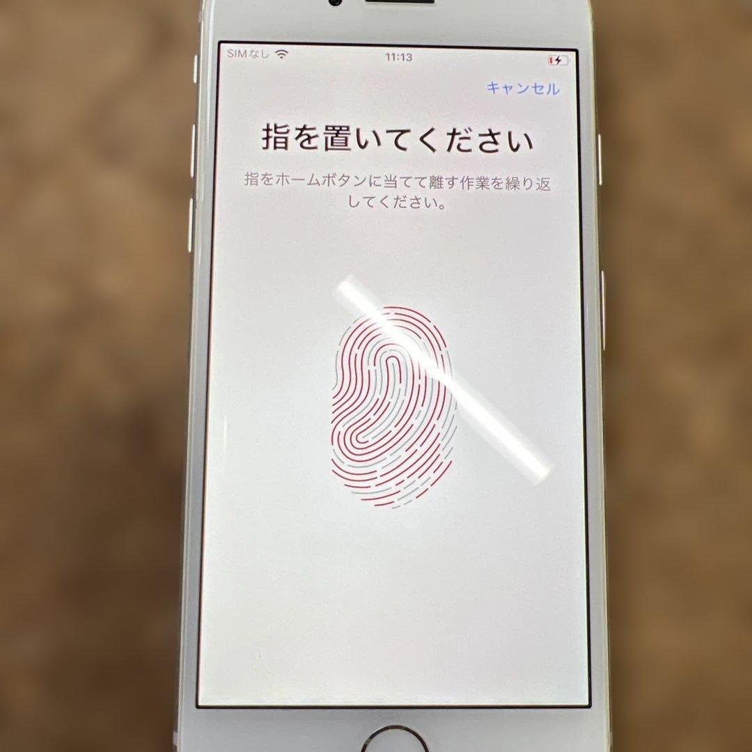 iphone8 64GB SIMフリー 84% シルバー