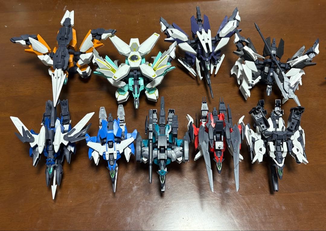 【Y】HGガンプラ　アースリィガンダム　プラネッツシステム　まとめ売り