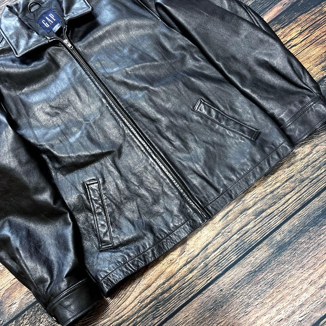 ジャケット・アウター OLD GAP / Y2K leather jacket