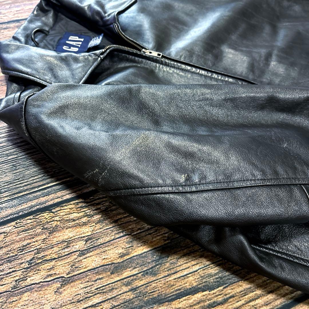 ジャケット・アウター OLD GAP / Y2K leather jacket