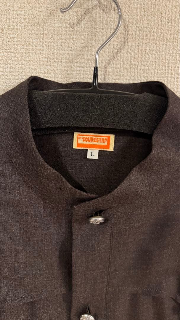 トップス SOURCE-TAP ThreeRobbers COPMANN SHIRTS