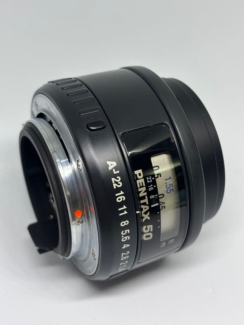 【美品】ペンタックス SMC PENTAX-FA 50mm F1.4