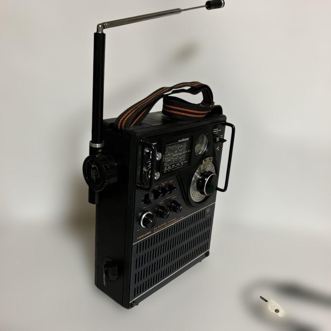 東芝　ＢＣＬラジオ ＴＲＹ　Ｘ２０００　　　完動品