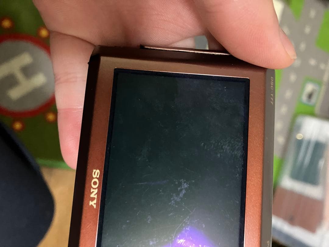 SONY DSC-T77 コンパクトデジタルカメラ