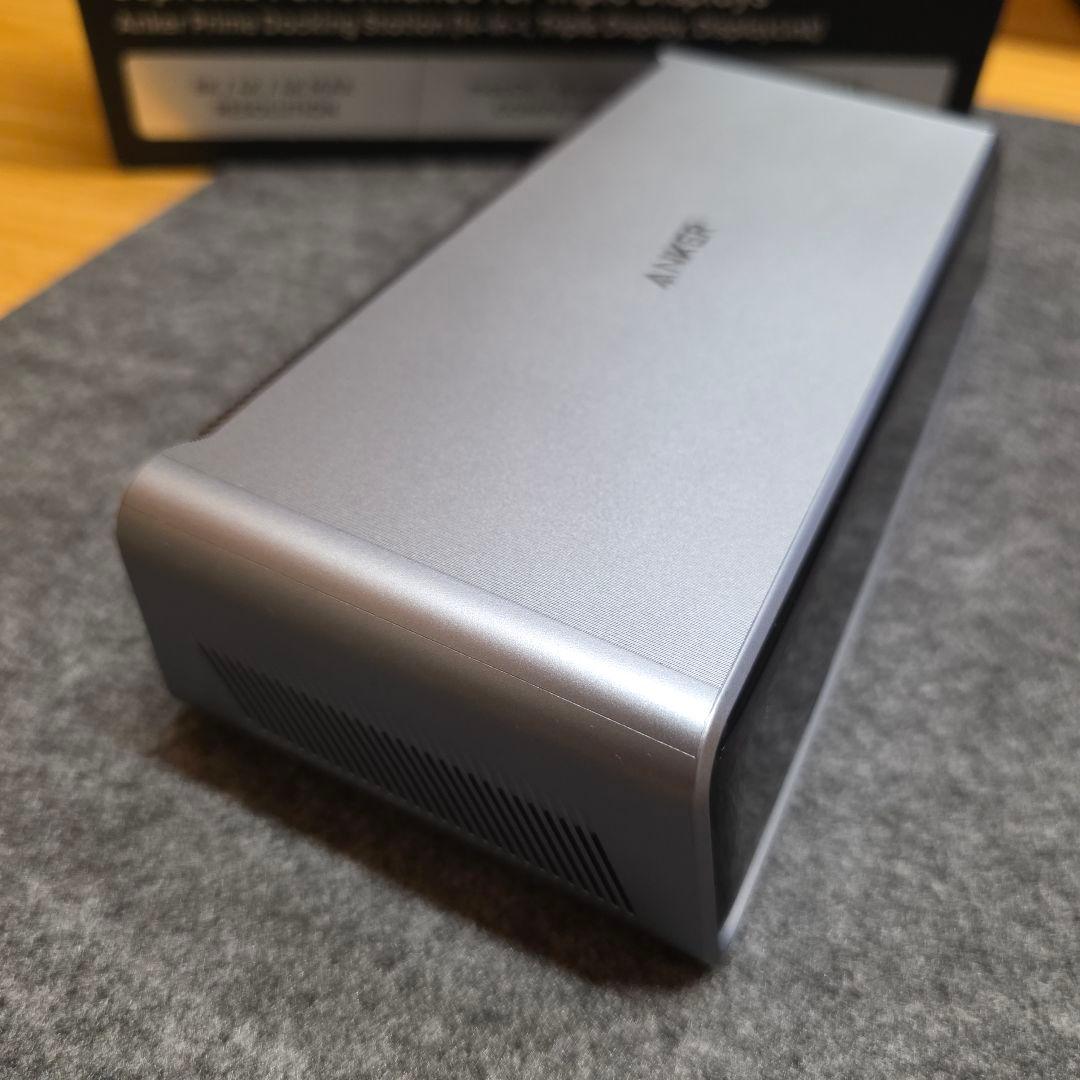 Anker Prime Docking Station 3ディスプレイ対応