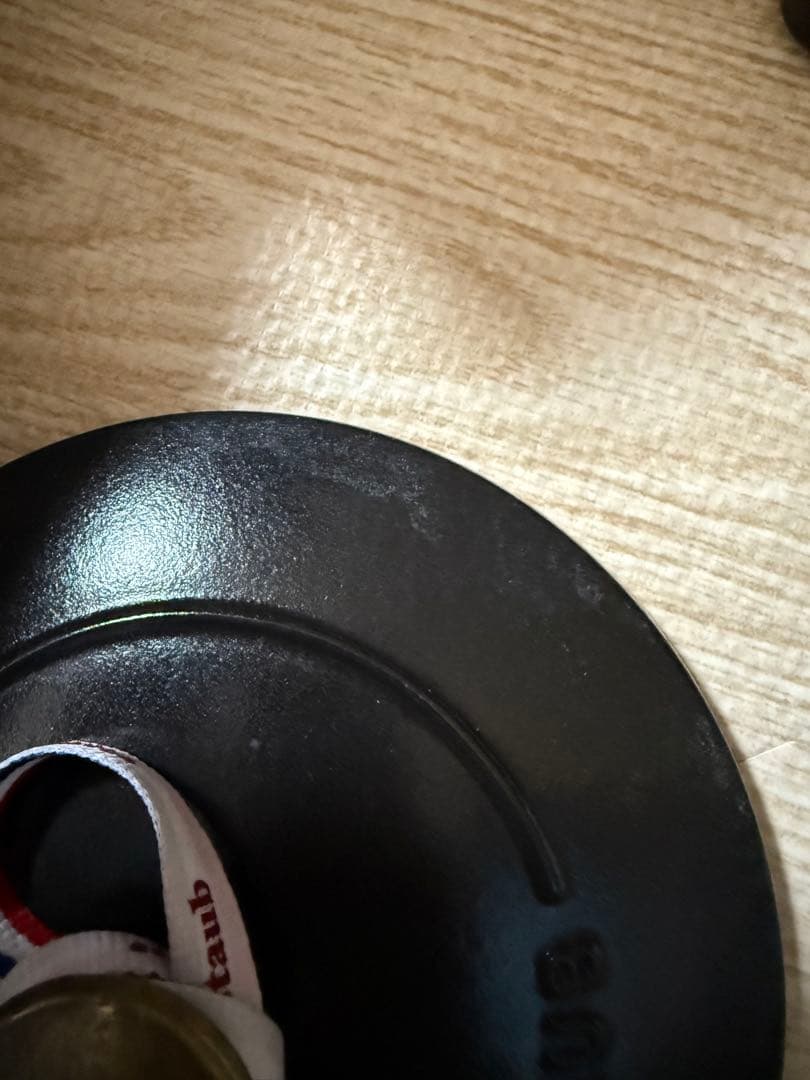 ストウブ ワナベS 16cm ブラック