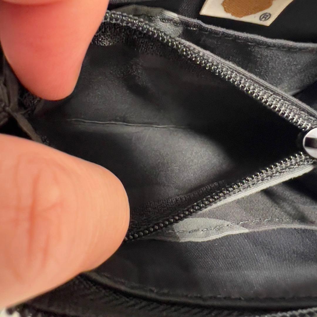 【廃盤・希少】ポーター　エイプ　コラボ　財布　ウォレット　黒　コンパクト