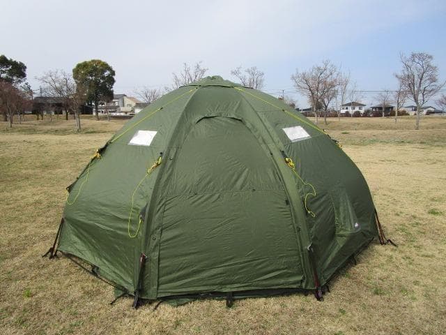哲*様 キャンプ未使用 ヘルスポート バランゲルドーム4-6 テント HELSP