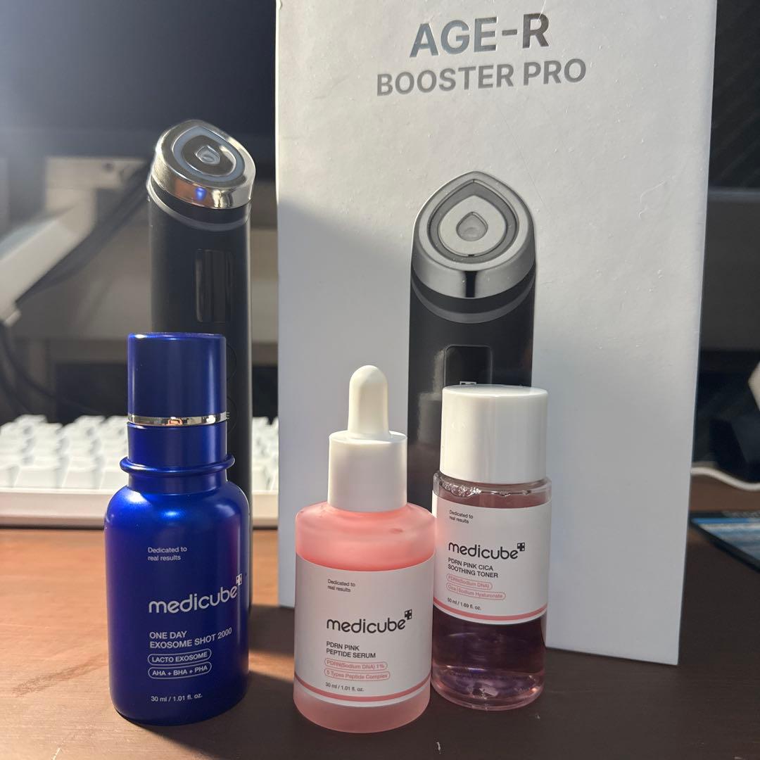 [美品]メディキューブブースタープロセラム3本セット