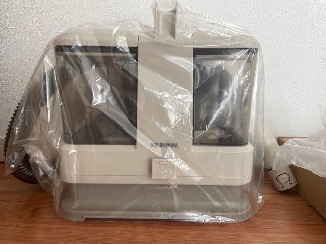 IRIS OYAMA リンサークリーナー KRNS-P500 新品未使用