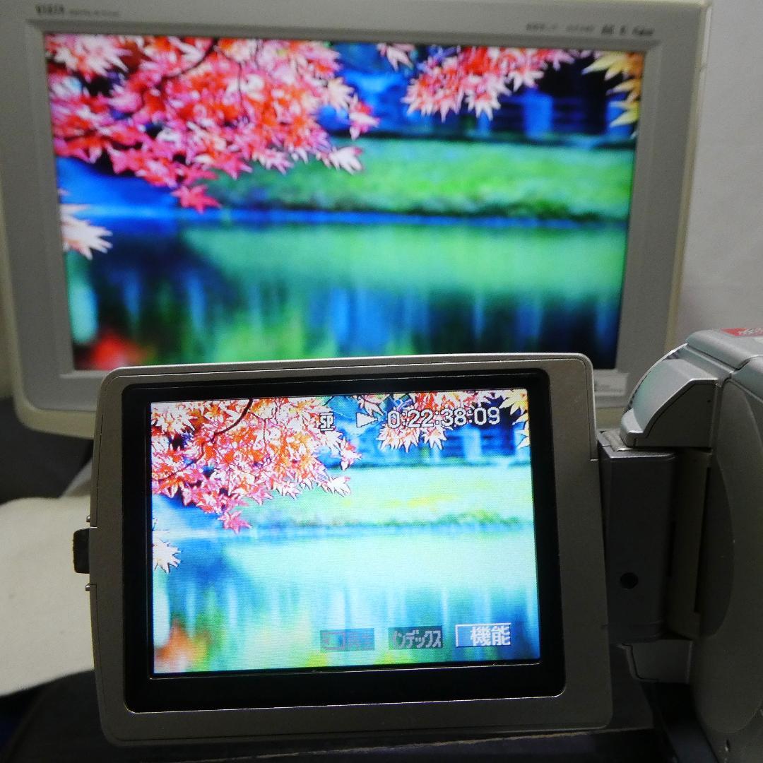 動作品 ソニーDCR-TRV50 MiniDV ビデオカメラDVDダビングに最適