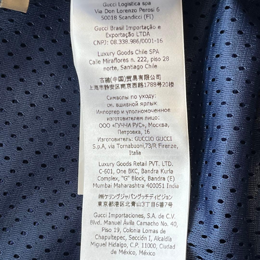 美品✨GUCCI × ノースフェイス コラボ ジップ パーカー 限定 レア