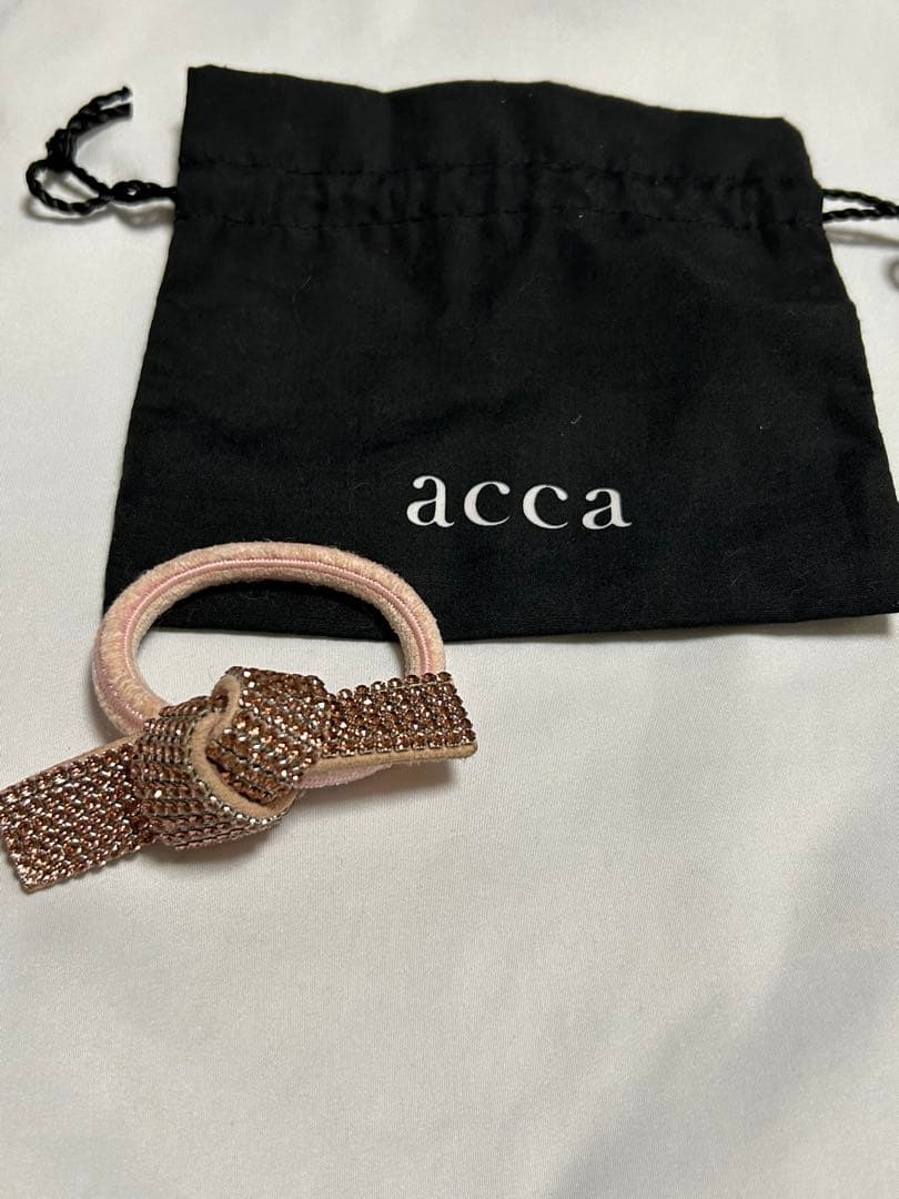 アッカ　acca ドレスポニー　ピンク