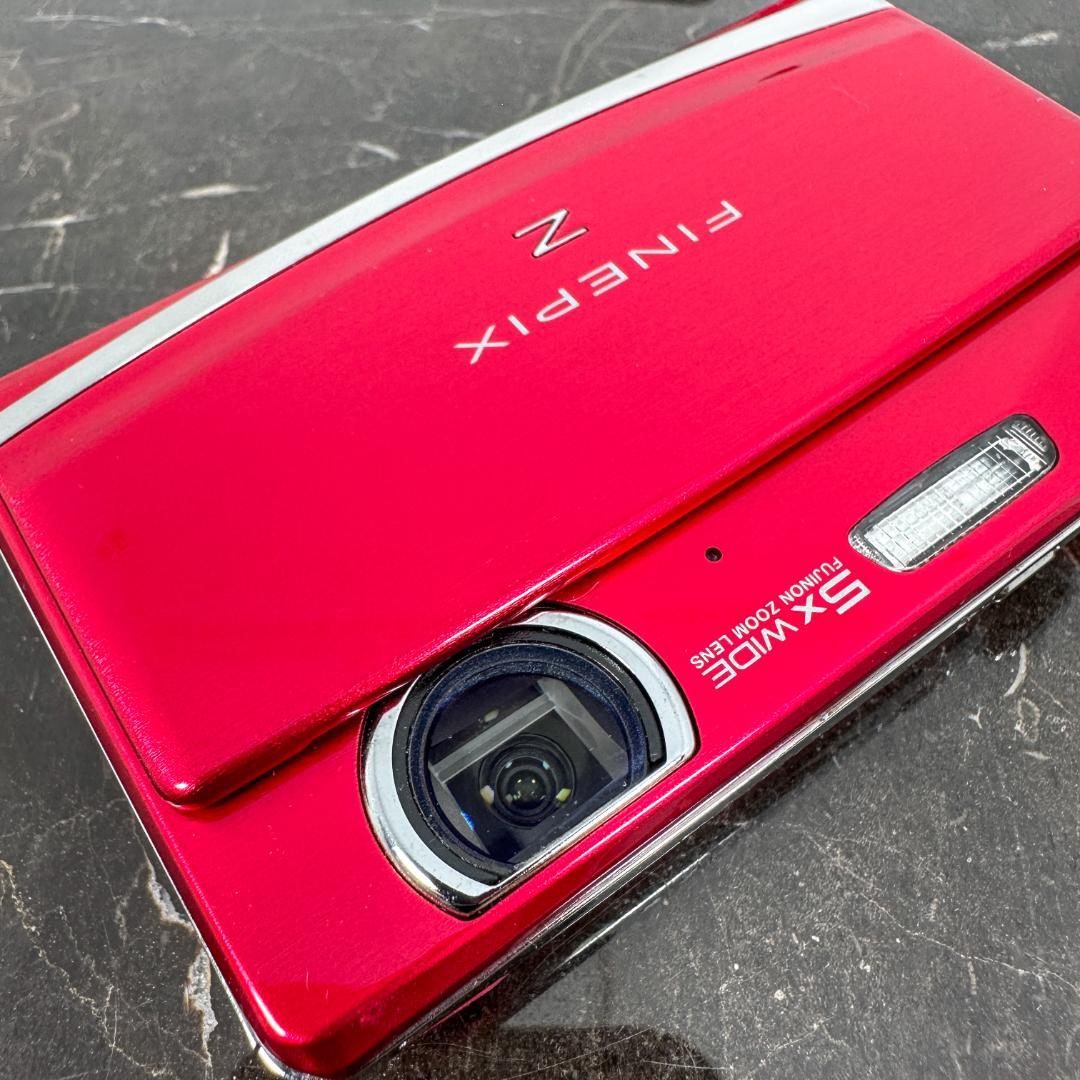 FUJIFILM Finepix Z90 フジフィルム レッド