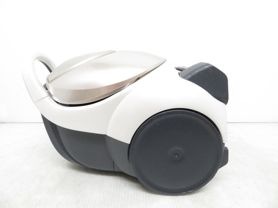 三菱 2023年製 紙パック式掃除機 クリーナー Be-K パワーブラシ