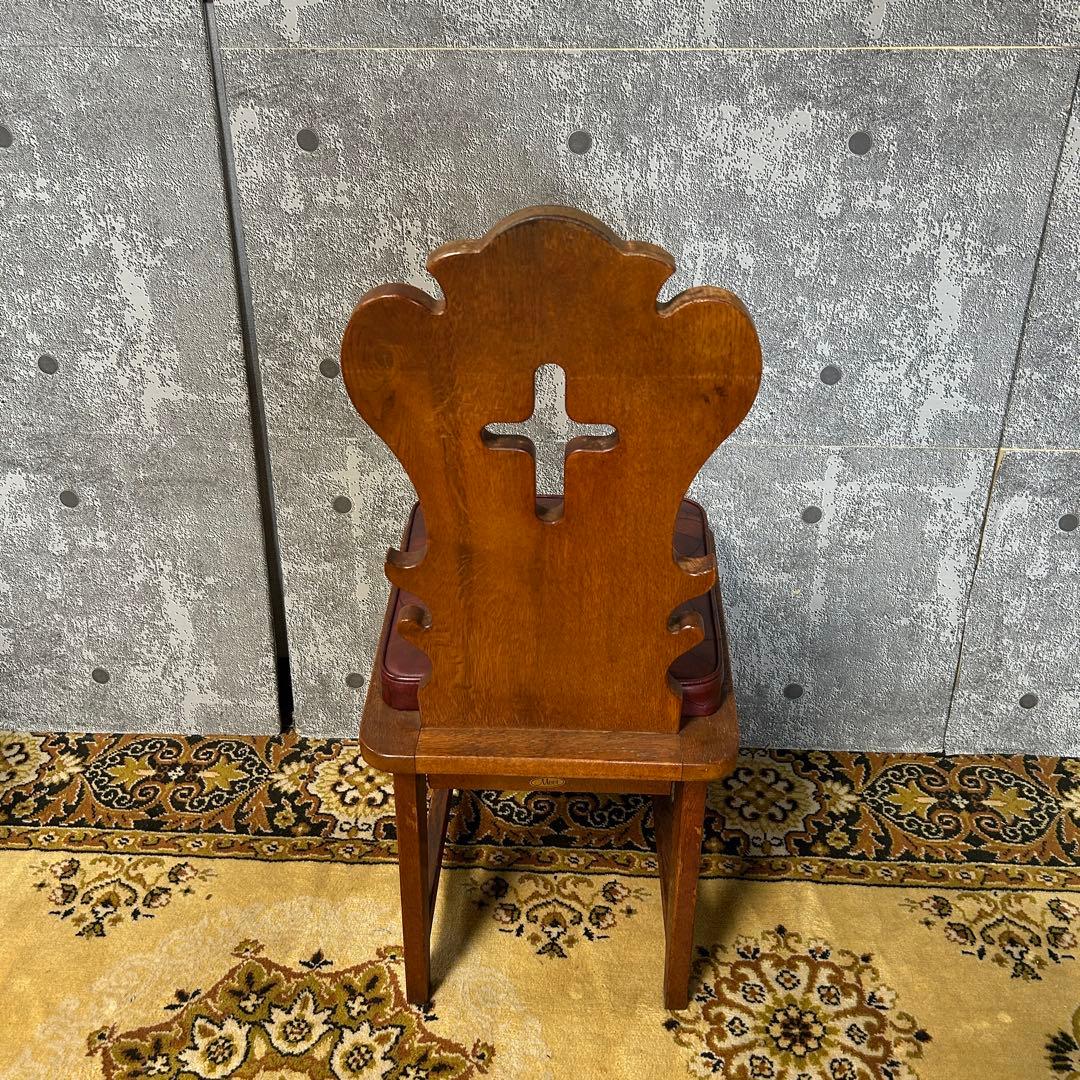 ꧁Meet ミート꧂チェア クラシック ヴィンテージ アンティーク 椅子 彫刻