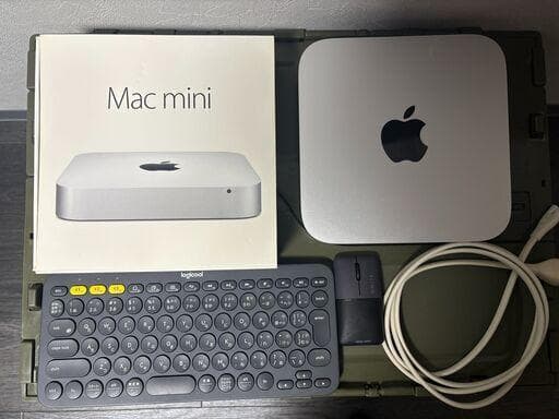 Mac mini 2014 Win11 16GB 128GBSSD＋1TBHDD