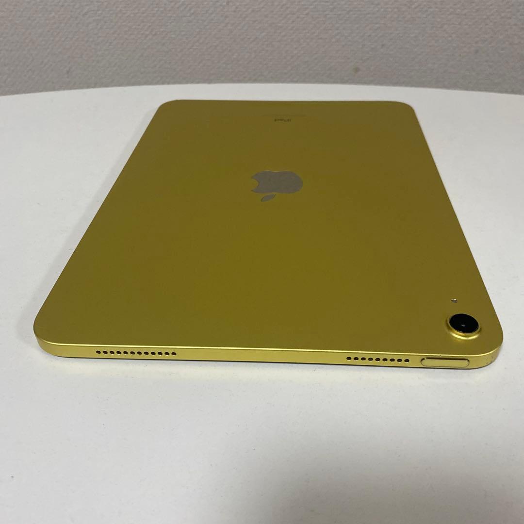 iPad 10 本体 イエロー 64GB WiFiモデル ケース付