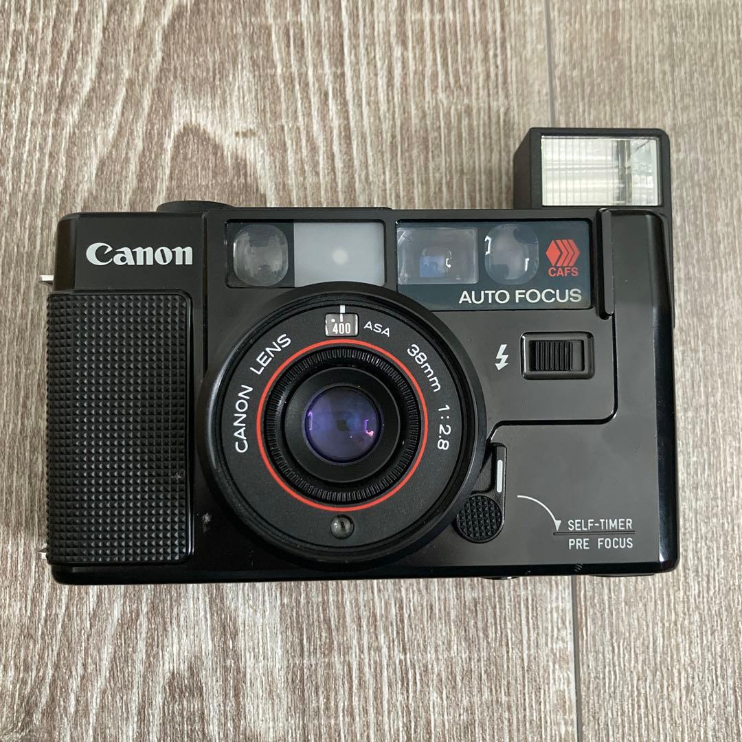 Canon AF35M コンパクトフィルムカメラ