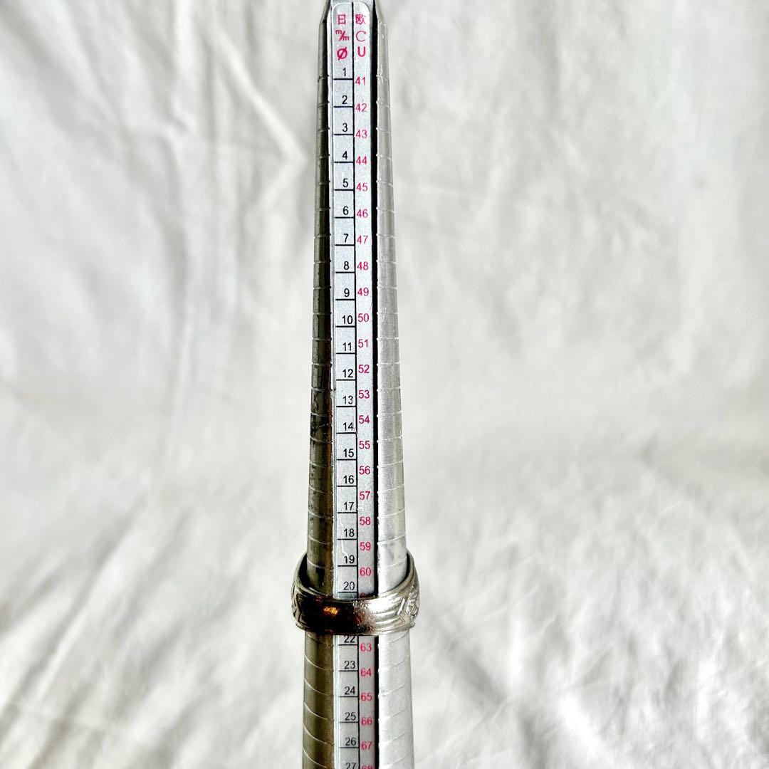 1950’s 　us army ミリタリーリング　21号　navy ビンテージ